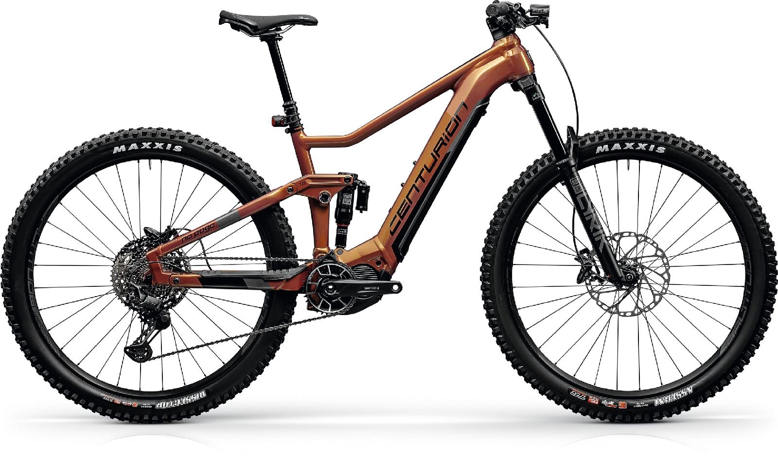 Centurion No Pogo F2000i - 630 Wh - 2025 - 29 Zoll - Unisex Fully