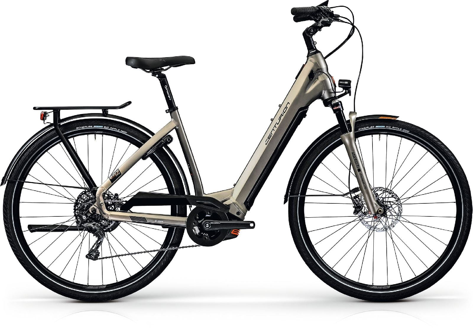 Centurion E-Fire City R2600i/R2500i - 500 Wh  Rh XS, S - 500 Wh - 2025 - 27,5 Zoll - Tiefeinsteiger