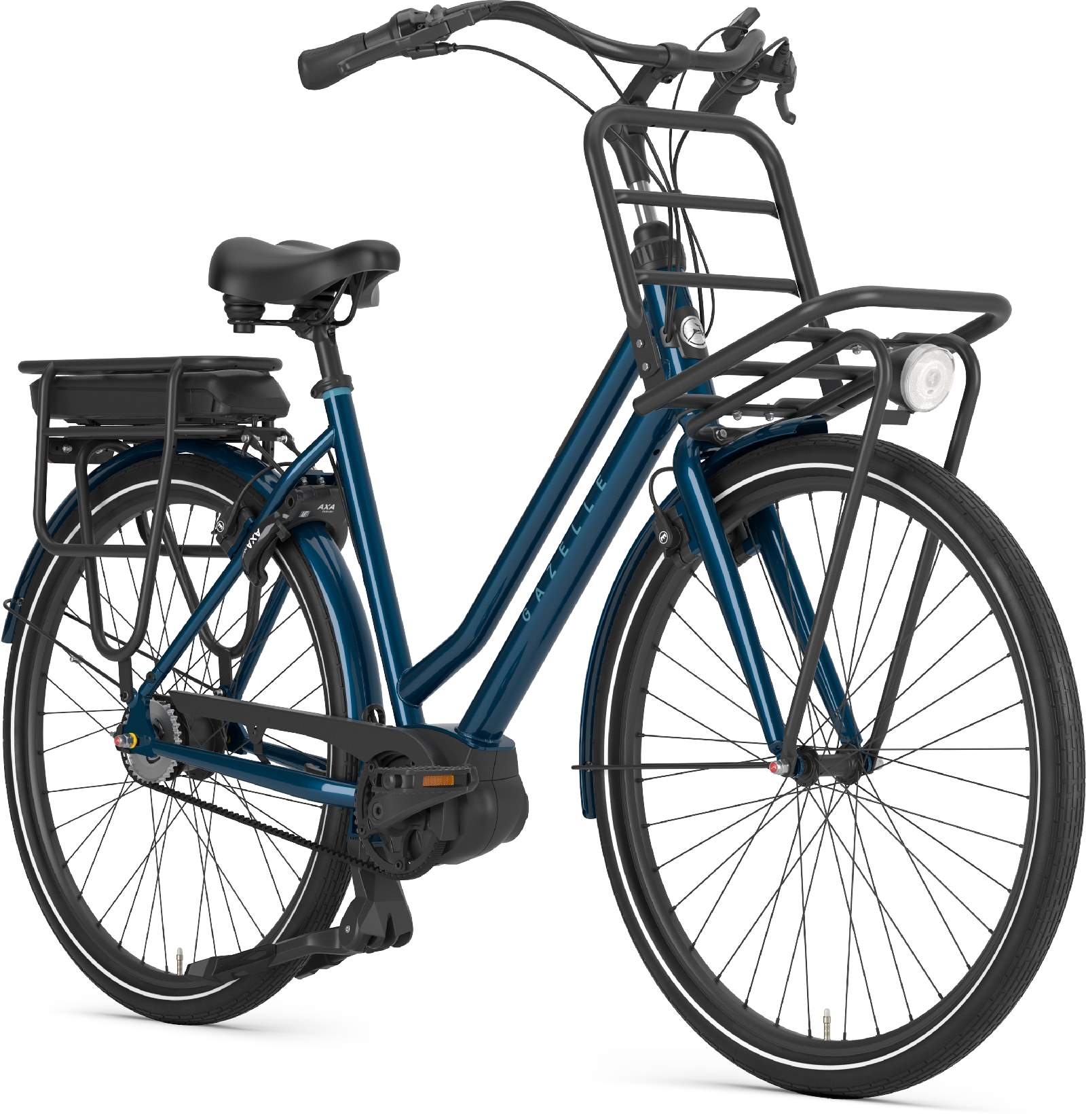Gazelle HeavyDutyNL C5 - 400 Wh - 2026 - 28 Zoll - Trapez