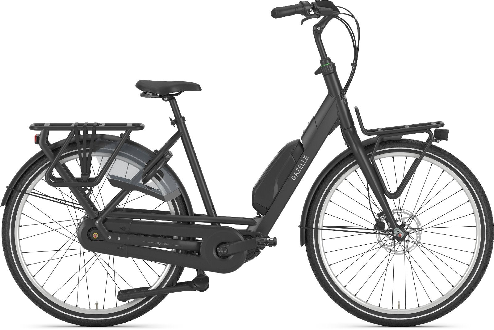 Gazelle Bloom C310 - 418 Wh - 2026 - 28 Zoll - Tiefeinsteiger