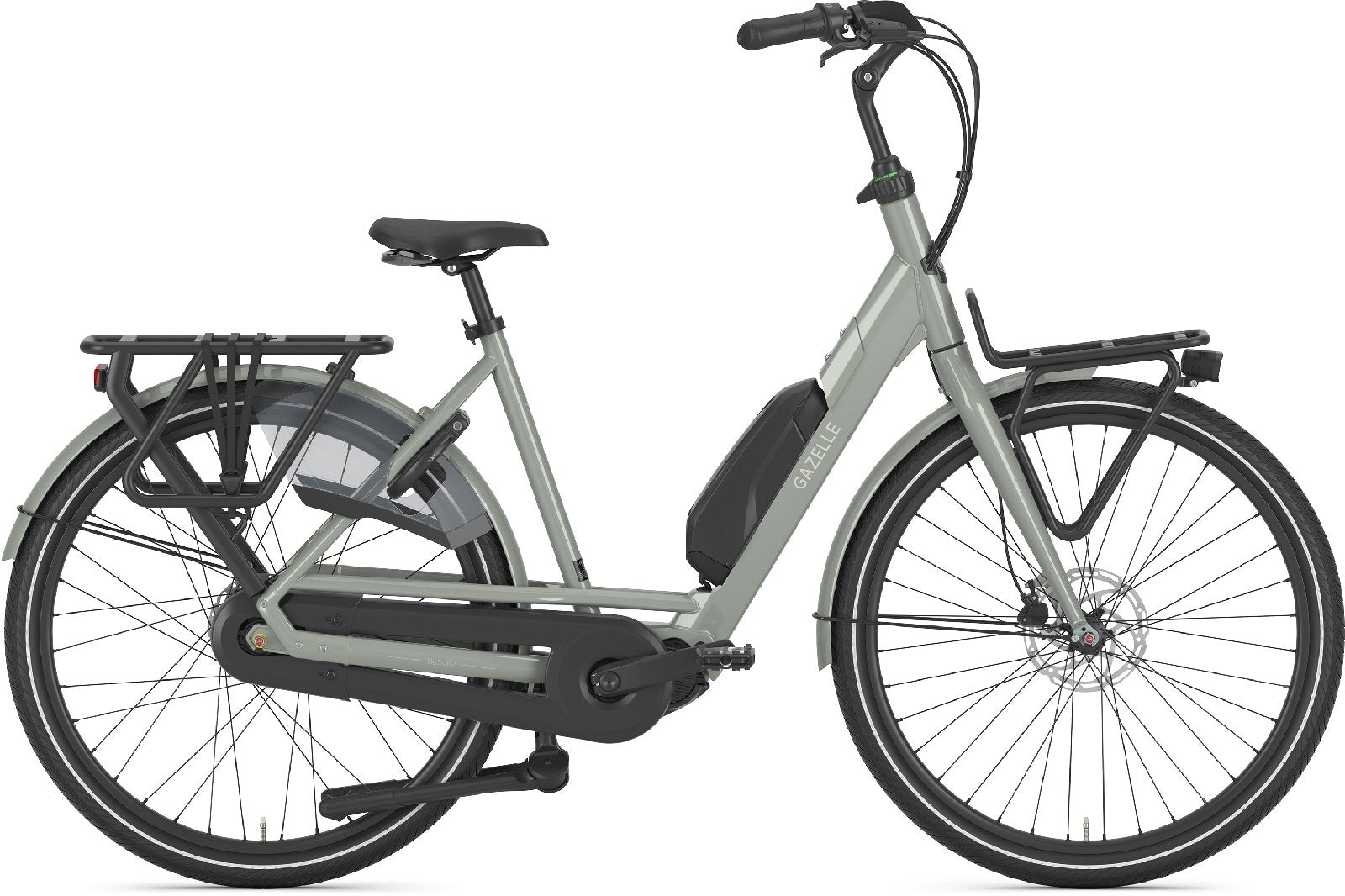 Gazelle Bloom C310 - 418 Wh - 2026 - 28 Zoll - Tiefeinsteiger