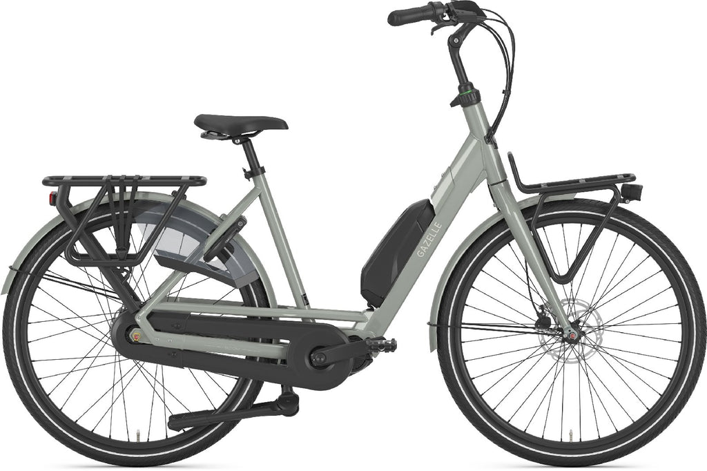 Gazelle Bloom C310 - 418 Wh - 2027 - 28 Zoll - Tiefeinsteiger