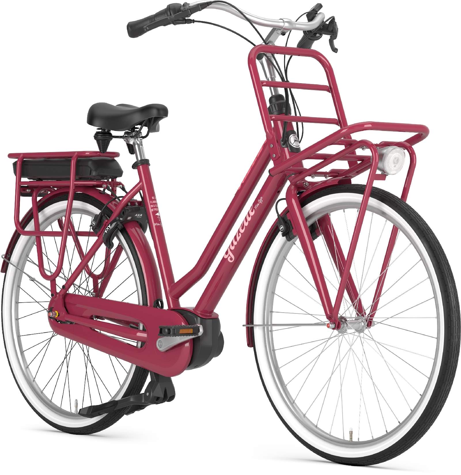 Gazelle Miss Grace C7 - 400 Wh - 2026 - 28 Zoll - Trapez