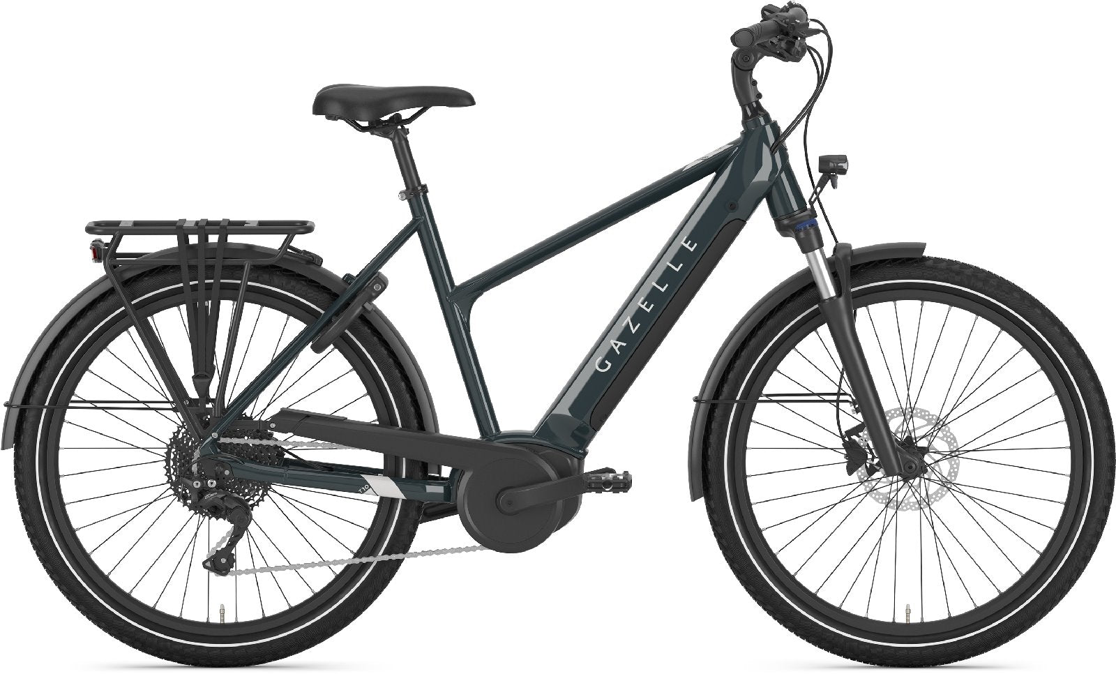 Gazelle Medeo T10 HMB - 625 Wh - 2026 - 28 Zoll - Trapez