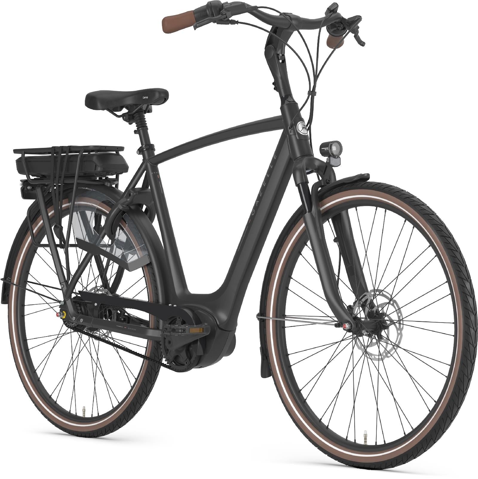 Gazelle Orange C8+ - 500 Wh - 2026 - 28 Zoll - Herren