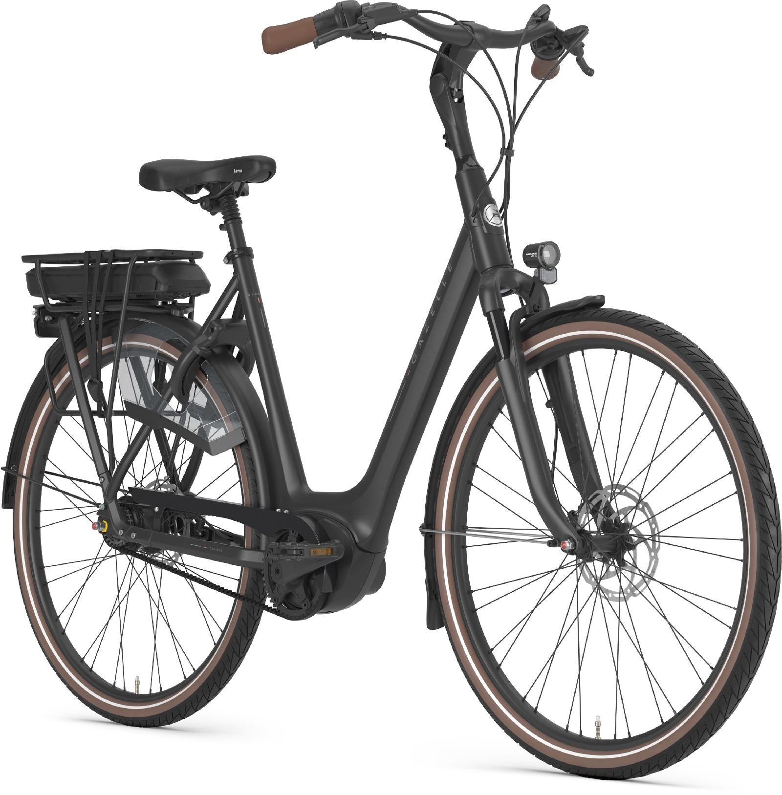 Gazelle Orange C8+ - 500 Wh - 2026 - 28 Zoll - Tiefeinsteiger