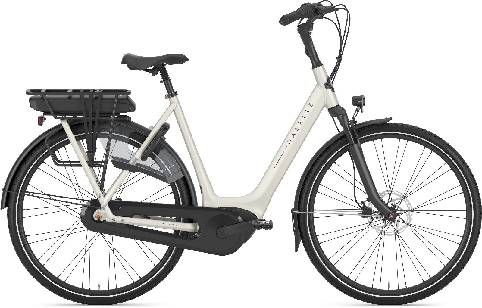 Gazelle Orange C8 - 400 Wh - 2026 - 28 Zoll - Tiefeinsteiger