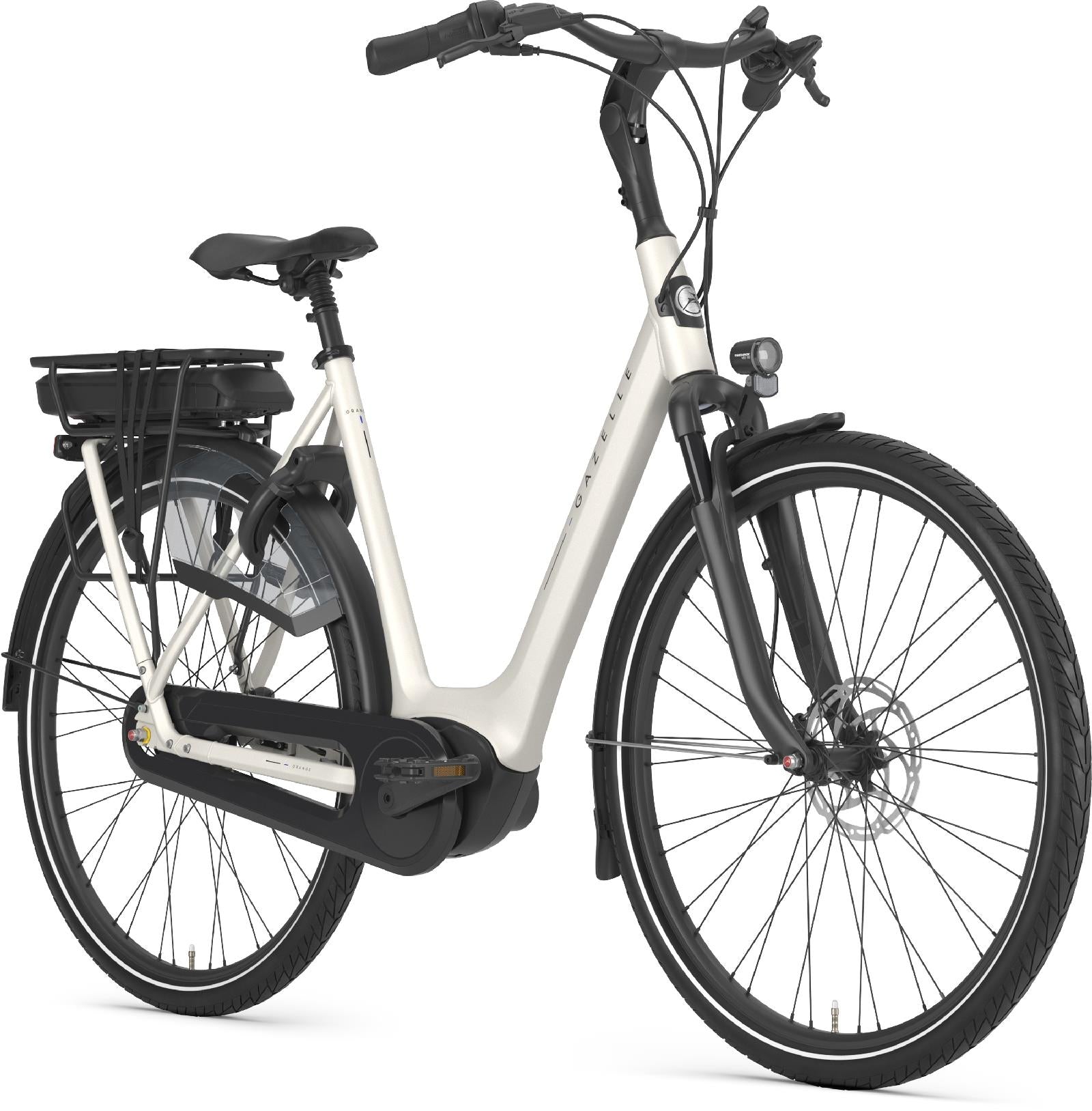 Gazelle Orange C8 - 500 Wh - 2026 - 28 Zoll - Tiefeinsteiger