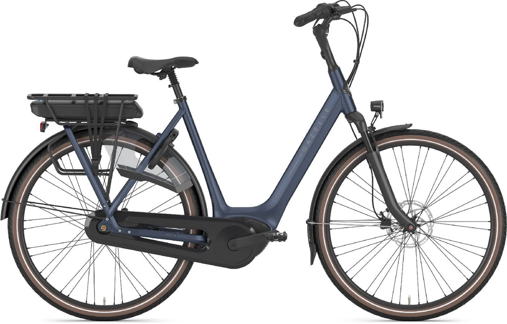Gazelle Orange C8 - 400 Wh - 2026 - 28 Zoll - Tiefeinsteiger
