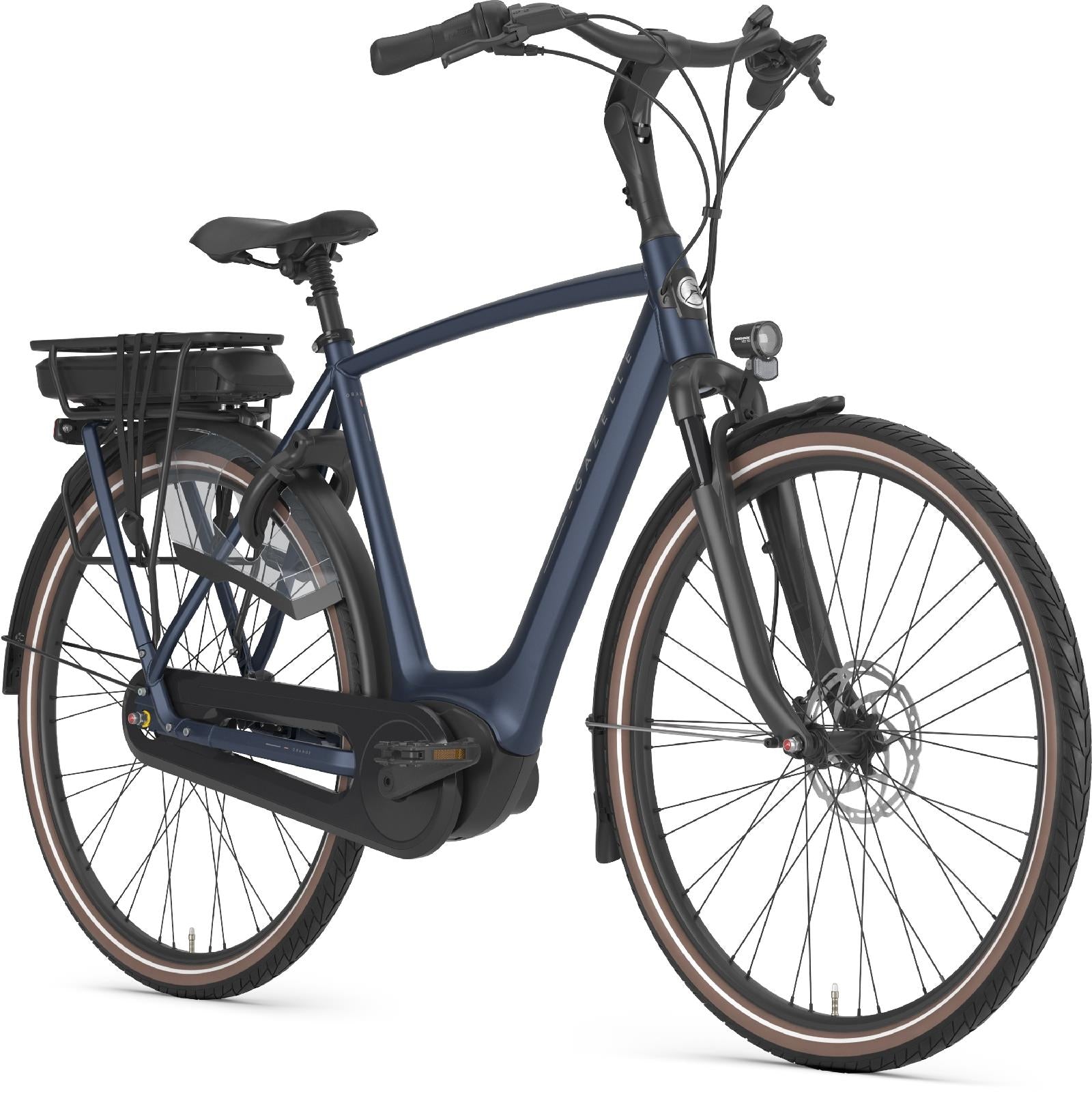 Gazelle Orange C8 - 400 Wh - 2026 - 28 Zoll - Herren