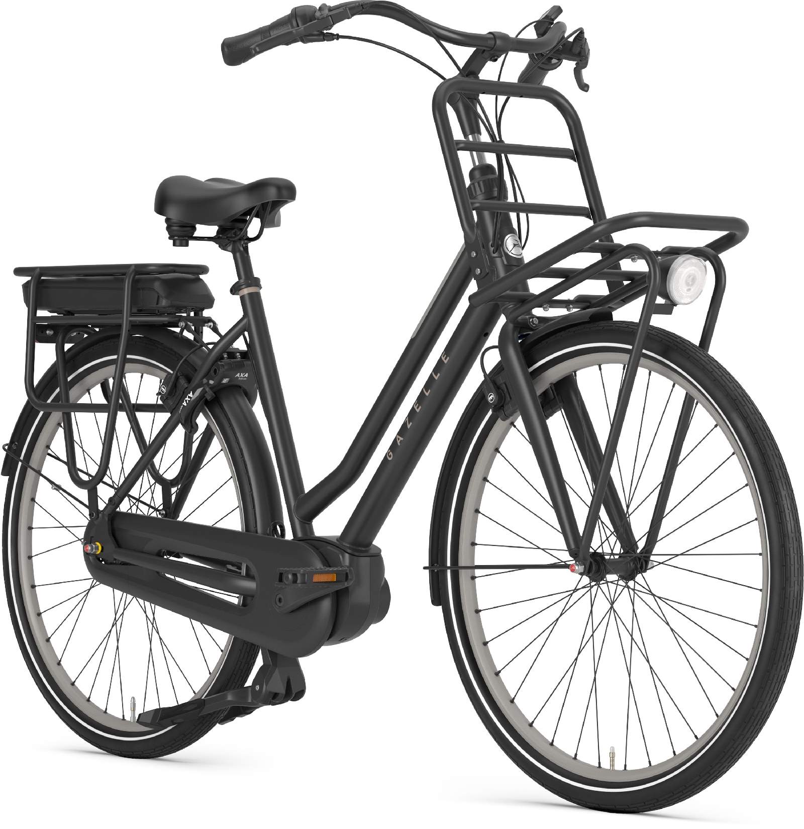 Gazelle HeavyDutyNL C7 - 400 Wh - 2026 - 28 Zoll - Trapez