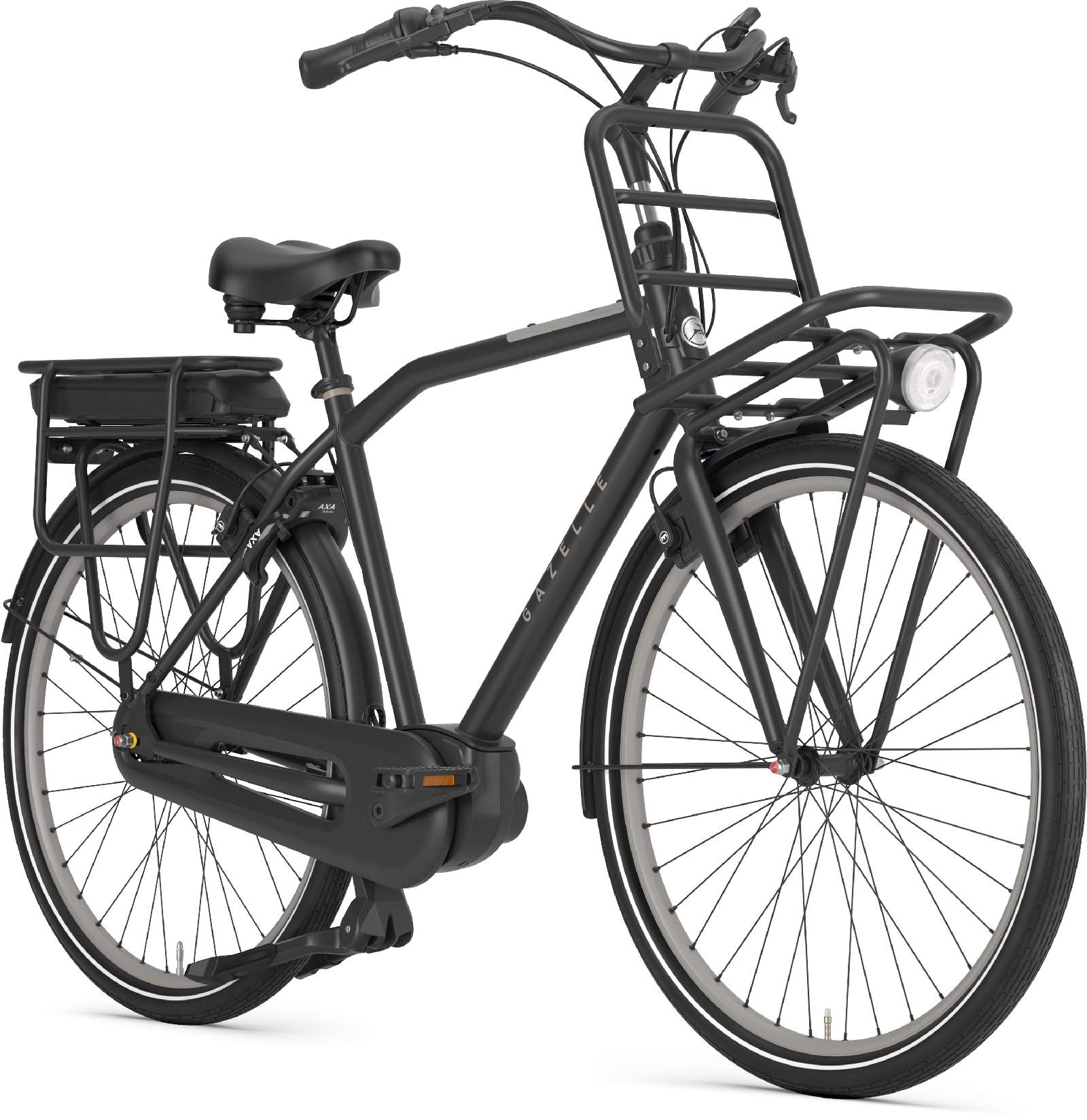 Gazelle HeavyDutyNL C7 - 400 Wh - 2026 - 28 Zoll - Herren