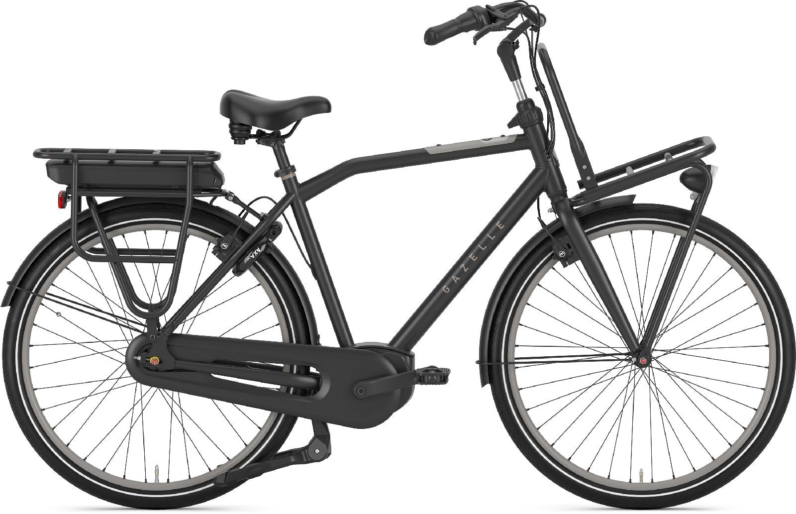 Gazelle HeavyDutyNL C7 - 500 Wh - 2026 - 28 Zoll - Herren
