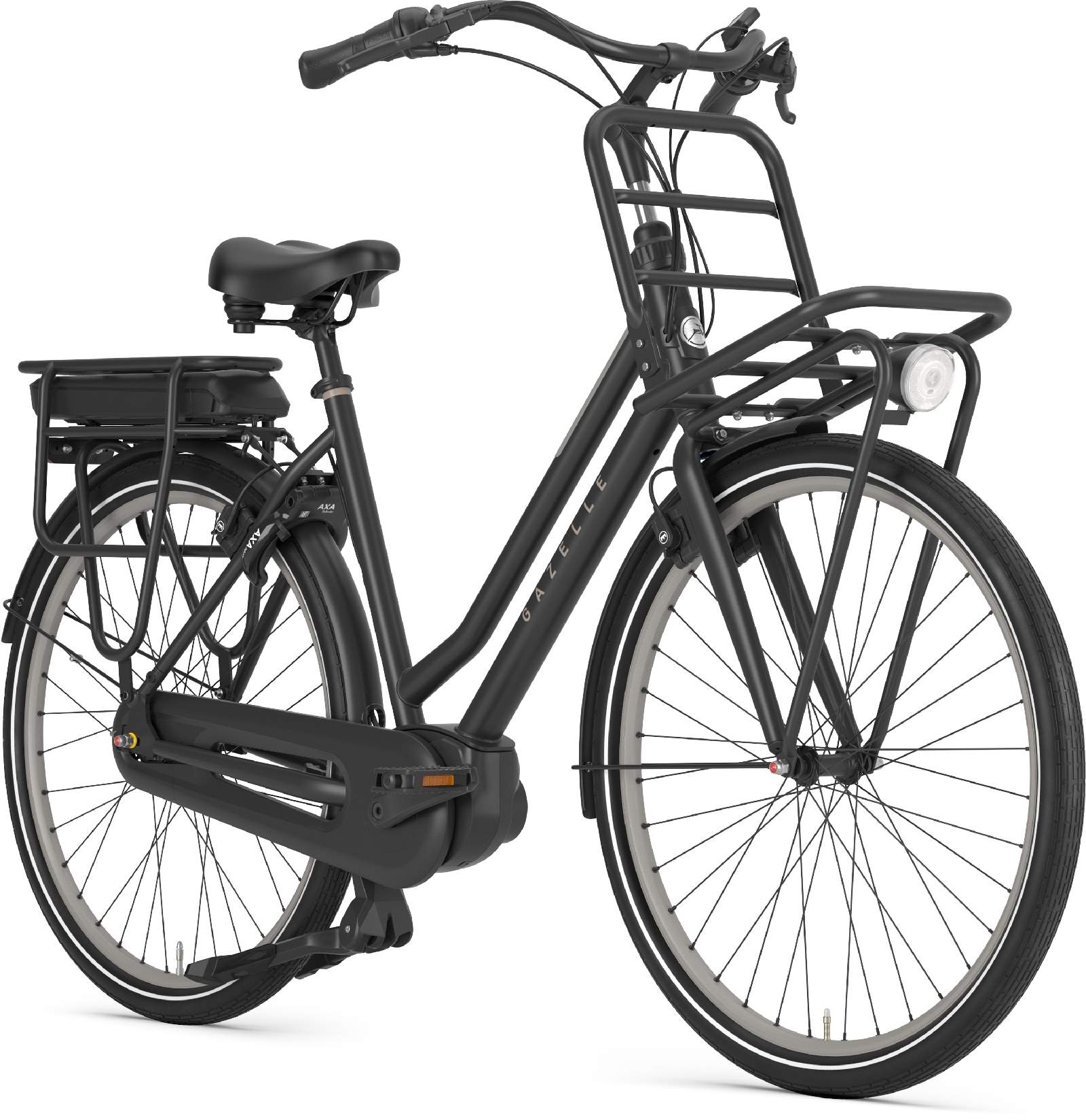 Gazelle HeavyDutyNL C7 - 500 Wh - 2026 - 28 Zoll - Trapez