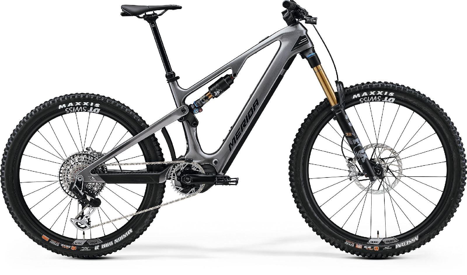 Merida eONE-SIXTY 10K - 600 Wh - 2025 - 29 / 27,5 Zoll - Unisex Fully