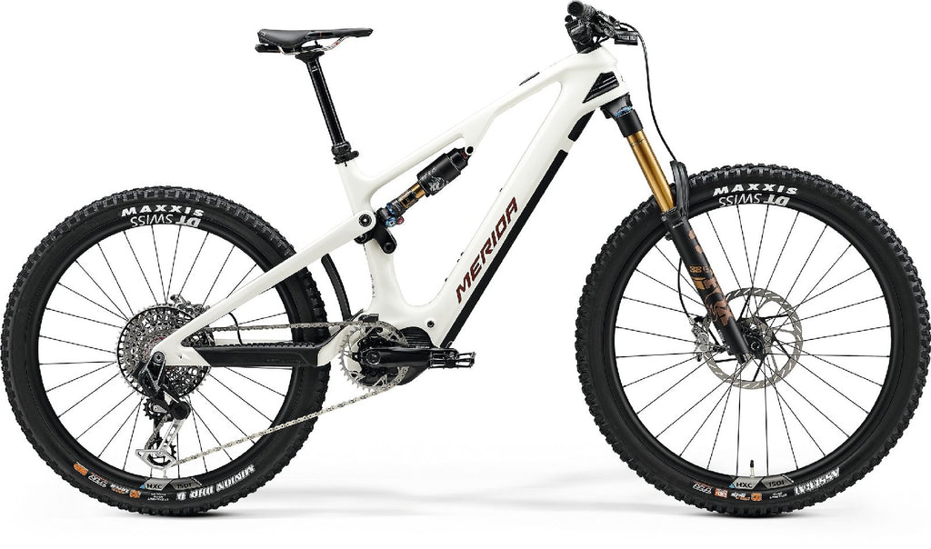 Merida eONE-SIXTY 10K - 600 Wh - 2025 - 29 / 27,5 Zoll - Unisex Fully