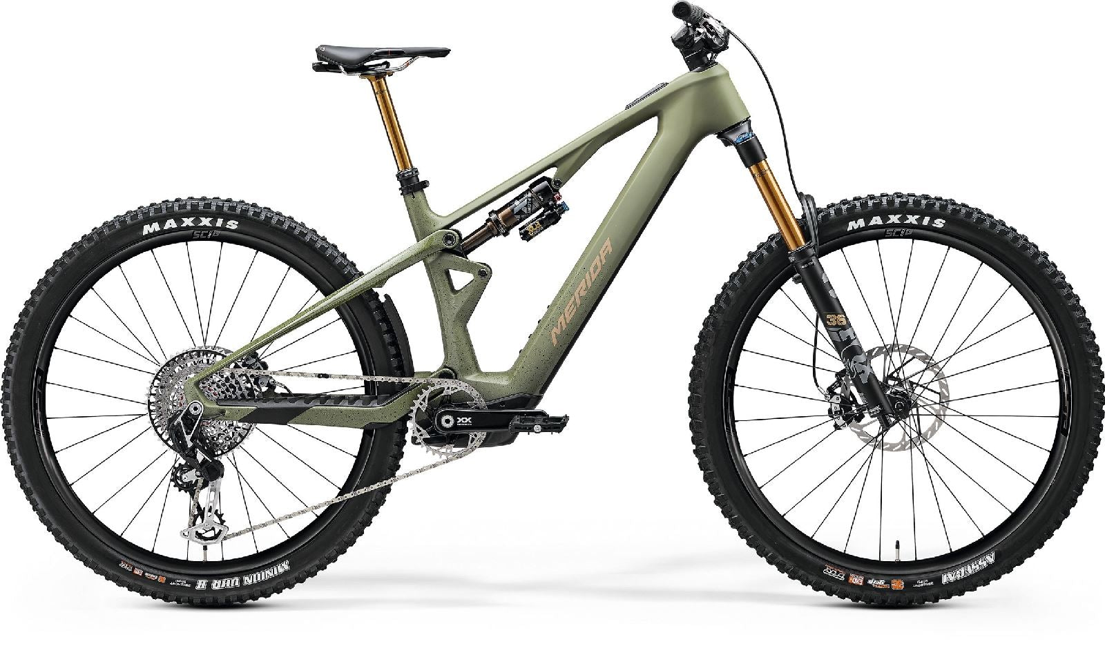 Merida eONE-SIXTY SL 10K - 400 Wh - 2025 - 29 Zoll - Unisex Fully