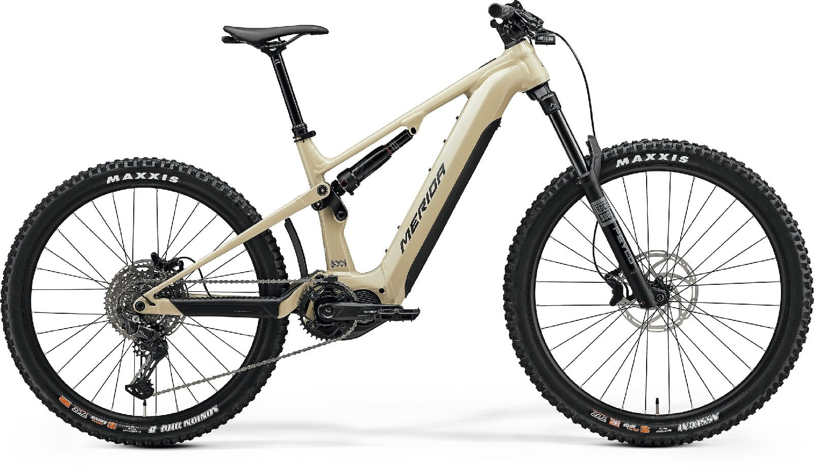 Merida eONE-SIXTY 575 - 750 Wh - 2025 - 29 / 27,5 Zoll - Unisex Fully