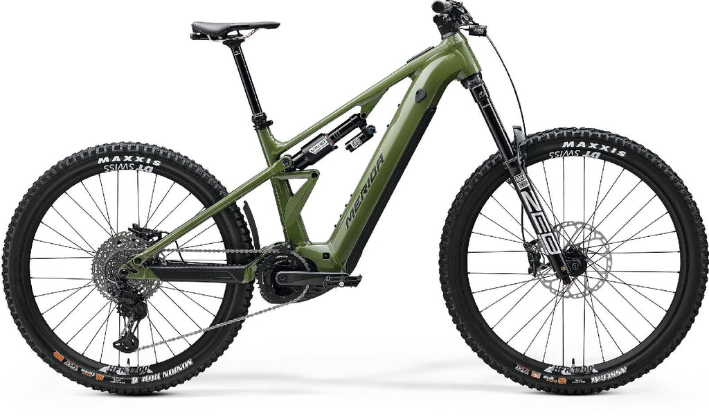 Merida eONE-EIGHTY 900 - 800 Wh - 2025 - 29 / 27,5 Zoll - Unisex Fully