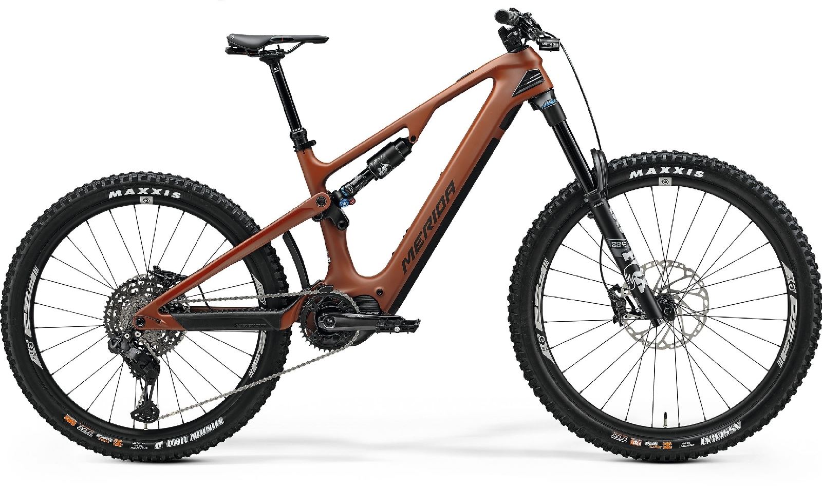 Merida eONE-SIXTY 875 - 750 Wh - 2025 - 29 / 27,5 Zoll - Unisex Fully
