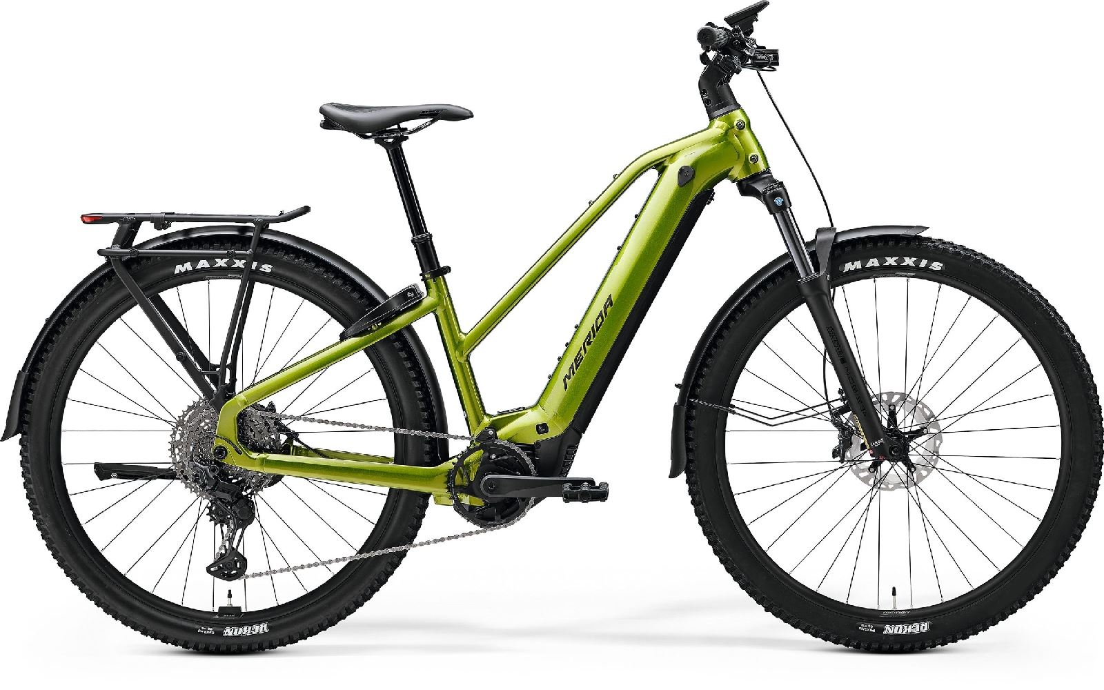 Merida eFLOAT CC L 600 EQ - 800 Wh - 2025 - 29 Zoll - Trapez