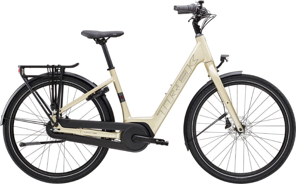Trek District+ 1 Lowstep - 400 Wh - 2026 - 27,5 Zoll - Tiefeinsteiger