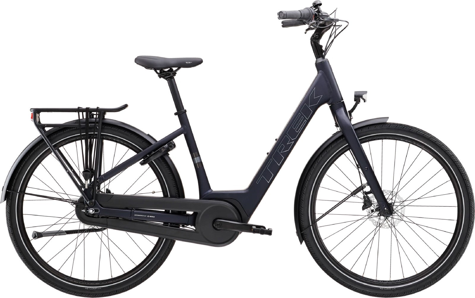 Trek District+ 1 Lowstep - 400 Wh - 2026 - 27,5 Zoll - Tiefeinsteiger