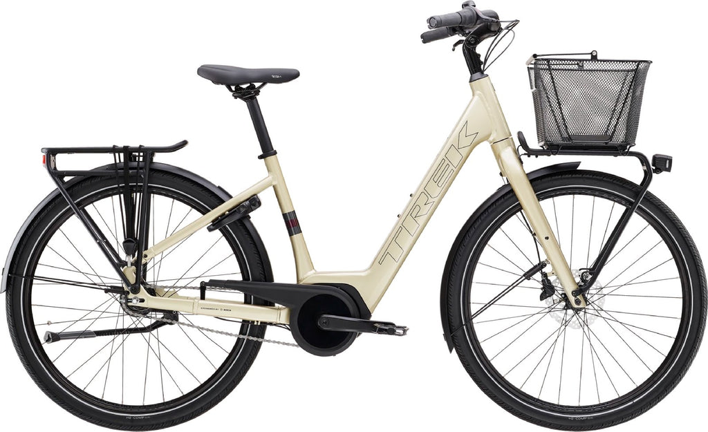Trek District+ 1 Coaster Lowstep - 400 Wh - 2026 - 27,5 Zoll - Tiefeinsteiger