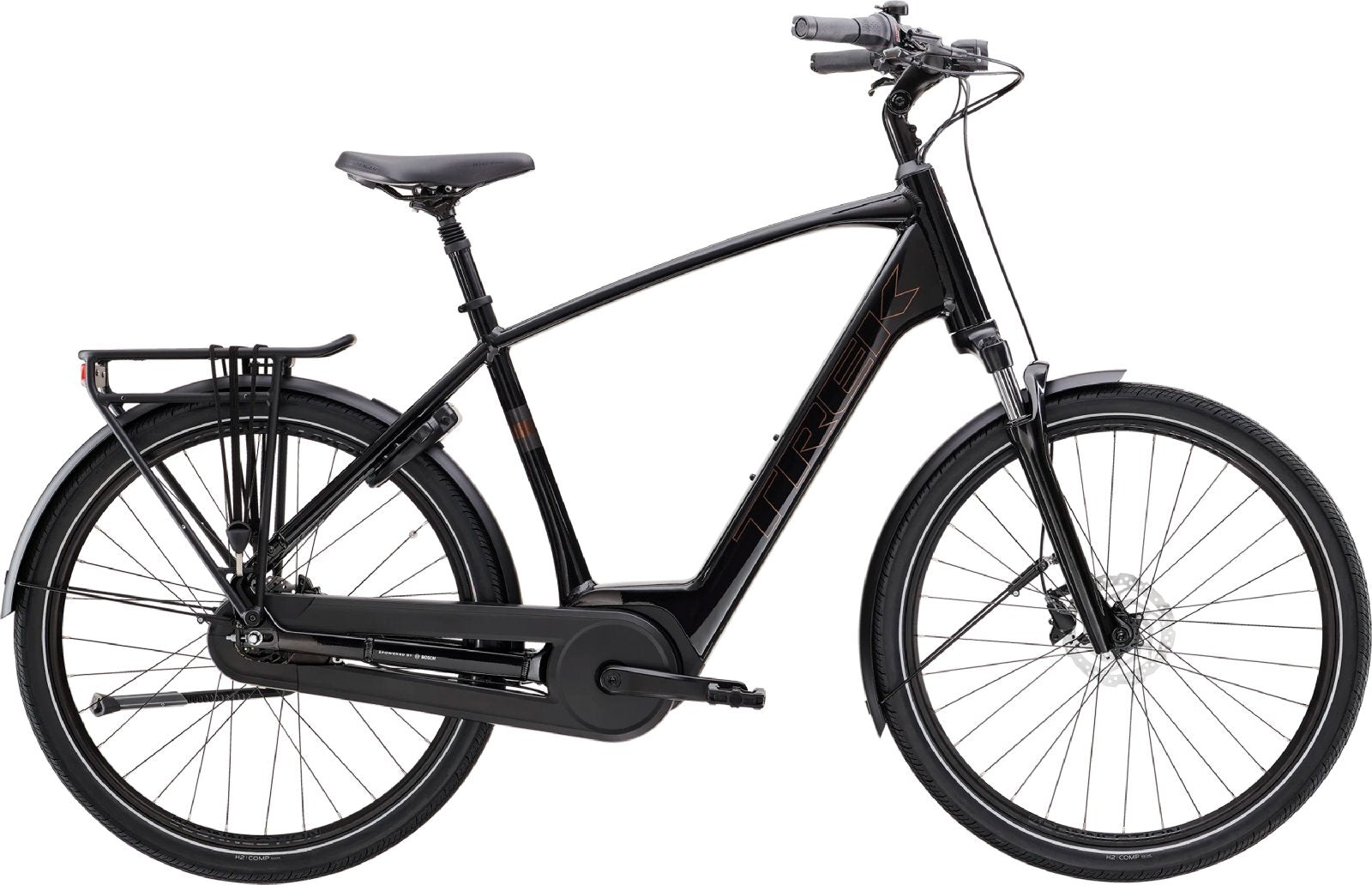 Trek District+ 2 - 400 Wh - 2026 - 27,5 Zoll - Herren