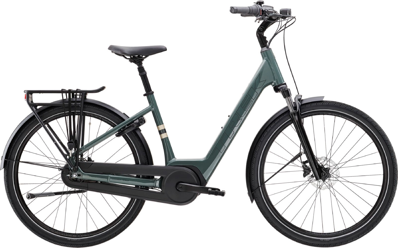 Trek District+ 2 Lowstep - 400 Wh - 2026 - 27,5 Zoll - Tiefeinsteiger