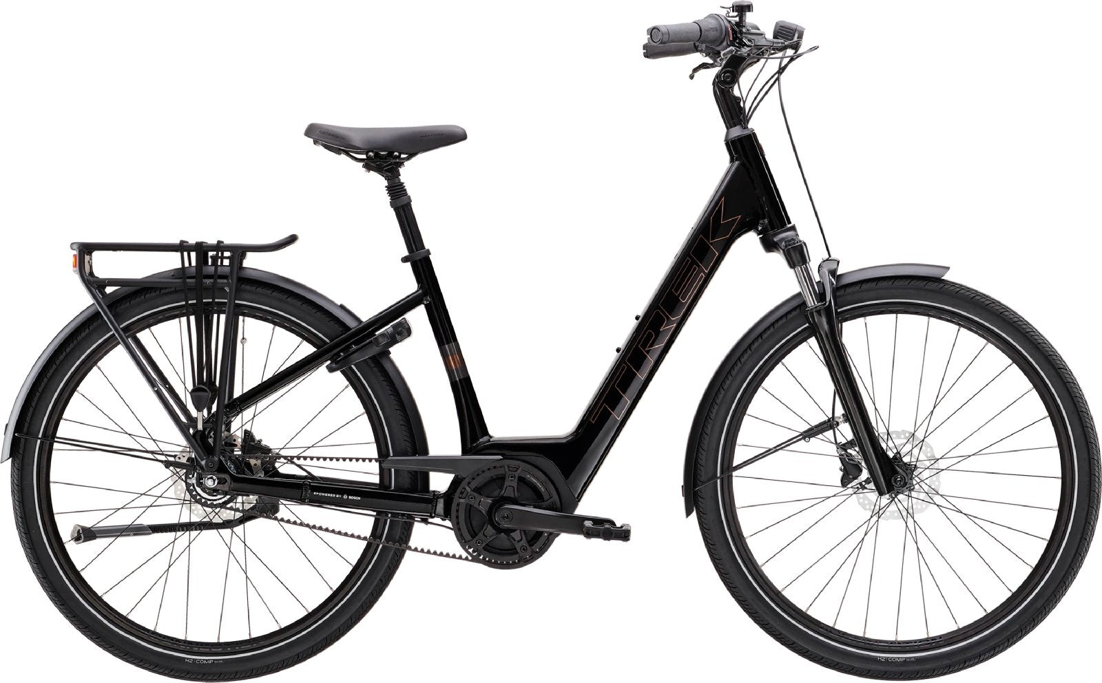 Trek District+ 2 Belt Lowstep - 400 Wh - 2026 - 27,5 Zoll - Tiefeinsteiger