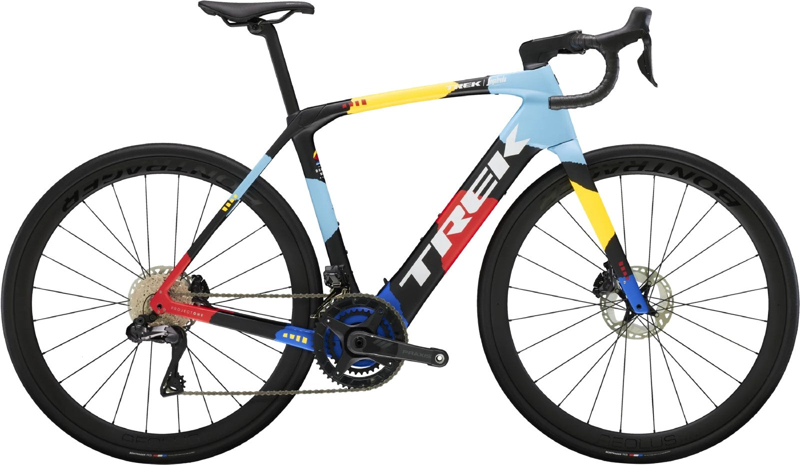 Trek Domane+ SLR 7 - 10099 € - 360 Wh - 2026 - 28 Zoll - Herren