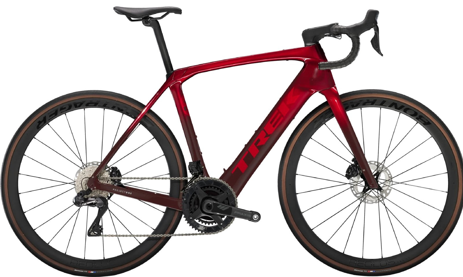 Trek Domane+ SLR 7 - 10099 € - 360 Wh - 2026 - 28 Zoll - Herren