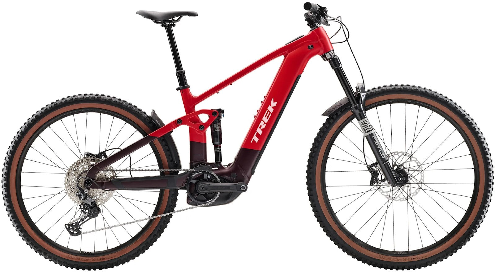 Trek Rail+ 5 Gen 5 - 800 Wh - 2026 - 29 / 27,5 Zoll - Unisex Fully