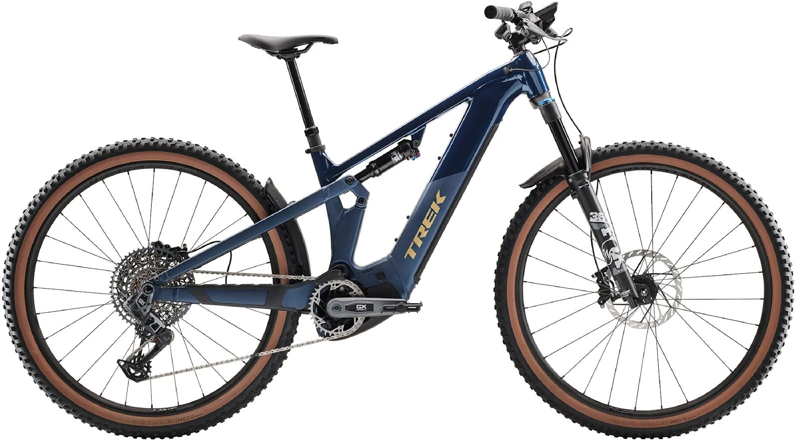 Trek Powerfly+ FS 8 Gen 4 - 800 Wh - 2026 - 29 Zoll - Unisex Fully