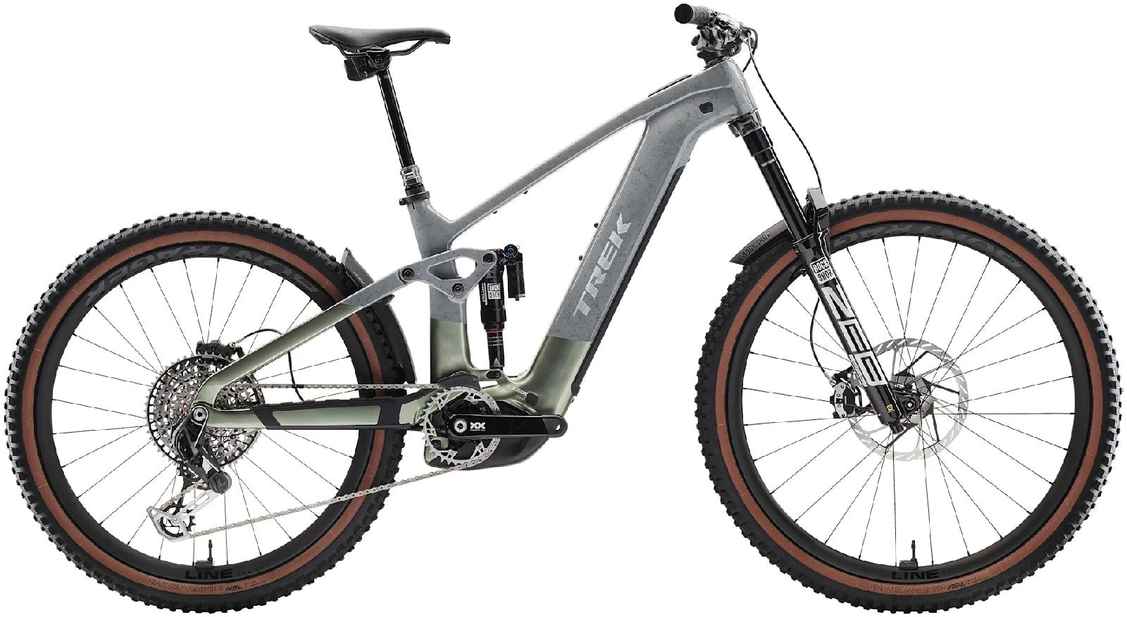 Trek Rail+ 9.9 XX AXS T-Type Gen 5 - 800 Wh - 2025 - 29 / 27,5 Zoll - Unisex Fully