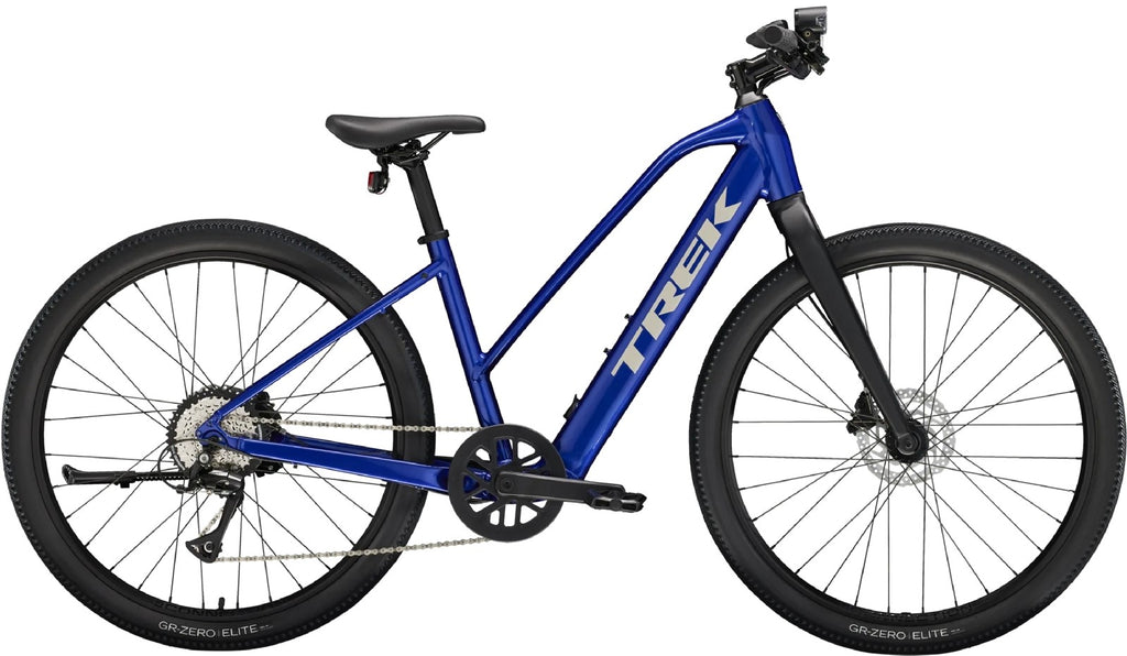 Trek Dual Sport+ 2 LT - 250 Wh - 2026 - 27,5 Zoll - Trapez