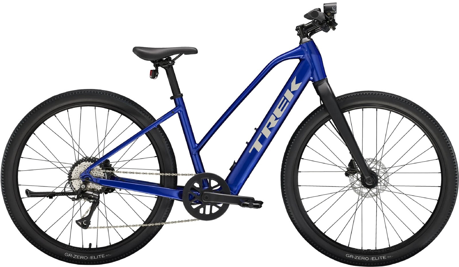 Trek Dual Sport+ 2 LT - 250 Wh - 2026 - 27,5 Zoll - Trapez