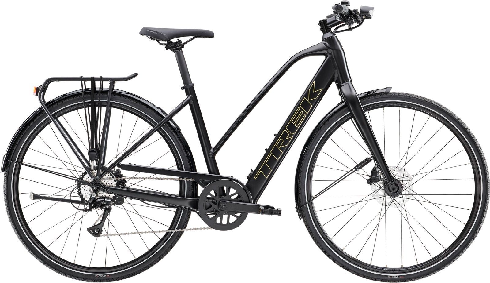 Trek FX+2 LT - 250 Wh - 2026 - 28 Zoll - Trapez