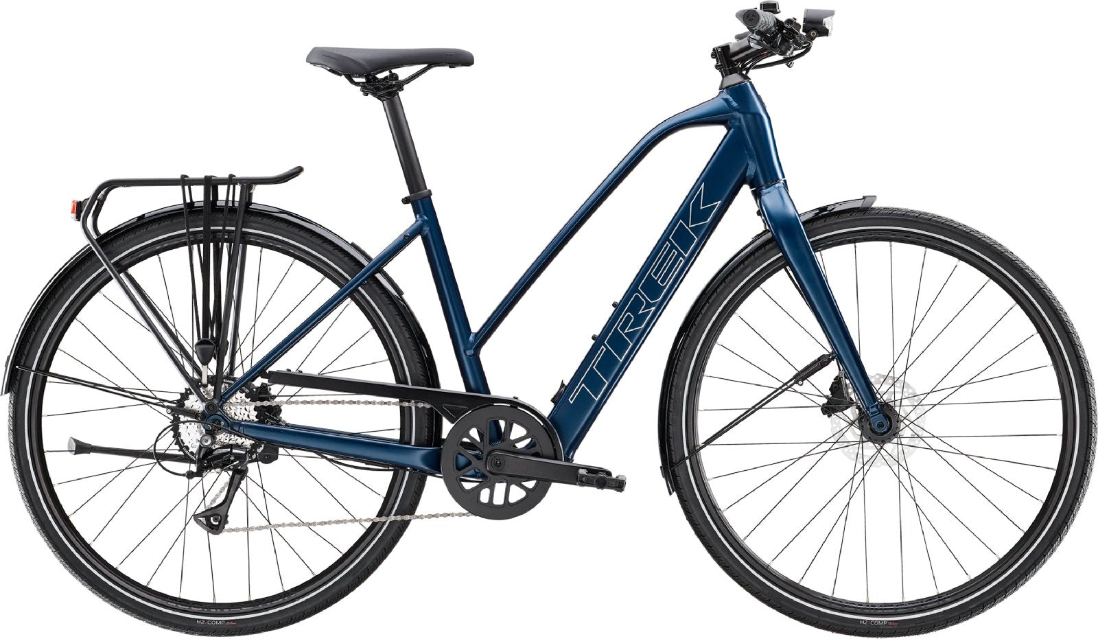 Trek FX+2 LT - 250 Wh - 2026 - 28 Zoll - Trapez
