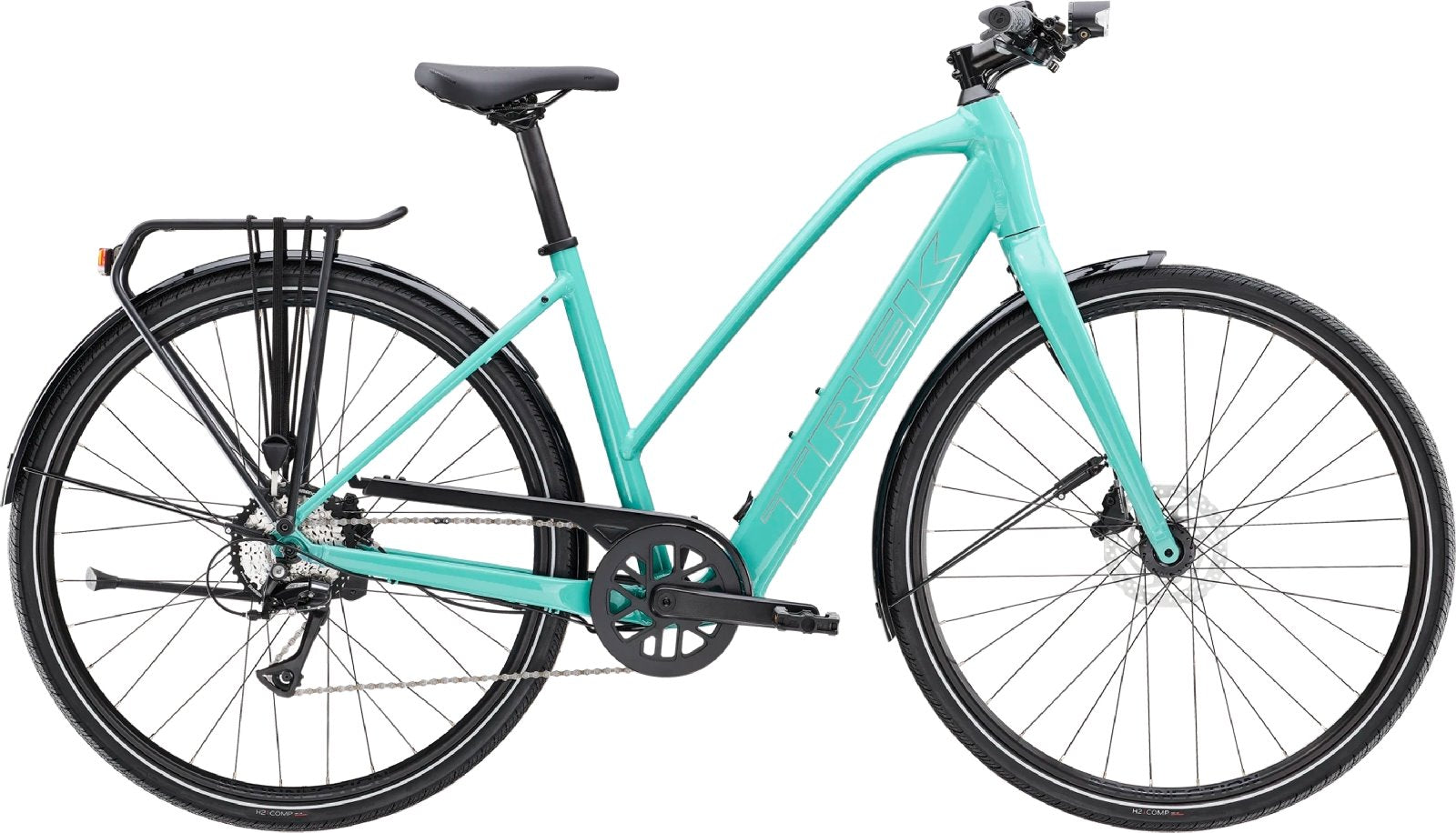 Trek FX+2 LT - 250 Wh - 2026 - 28 Zoll - Trapez