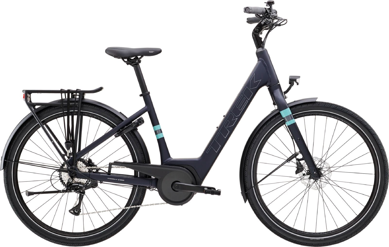 Trek Verve+ 1 Lowstep - 400 Wh - 2026 - 27,5 Zoll - Tiefeinsteiger