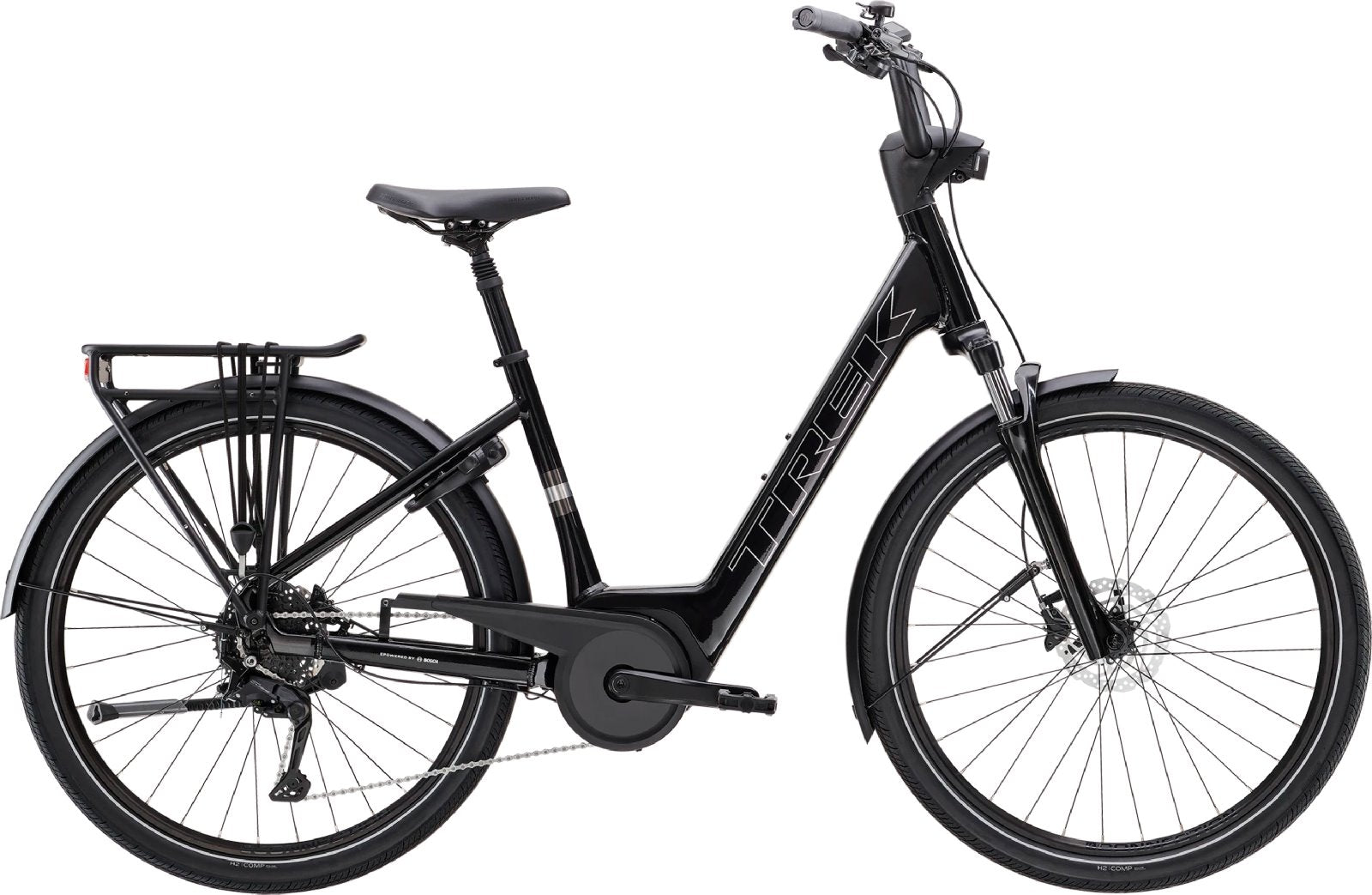 Trek Verve+ 2 Lowstep Gen 3 - 400 Wh - 2026 - 28 Zoll - Tiefeinsteiger