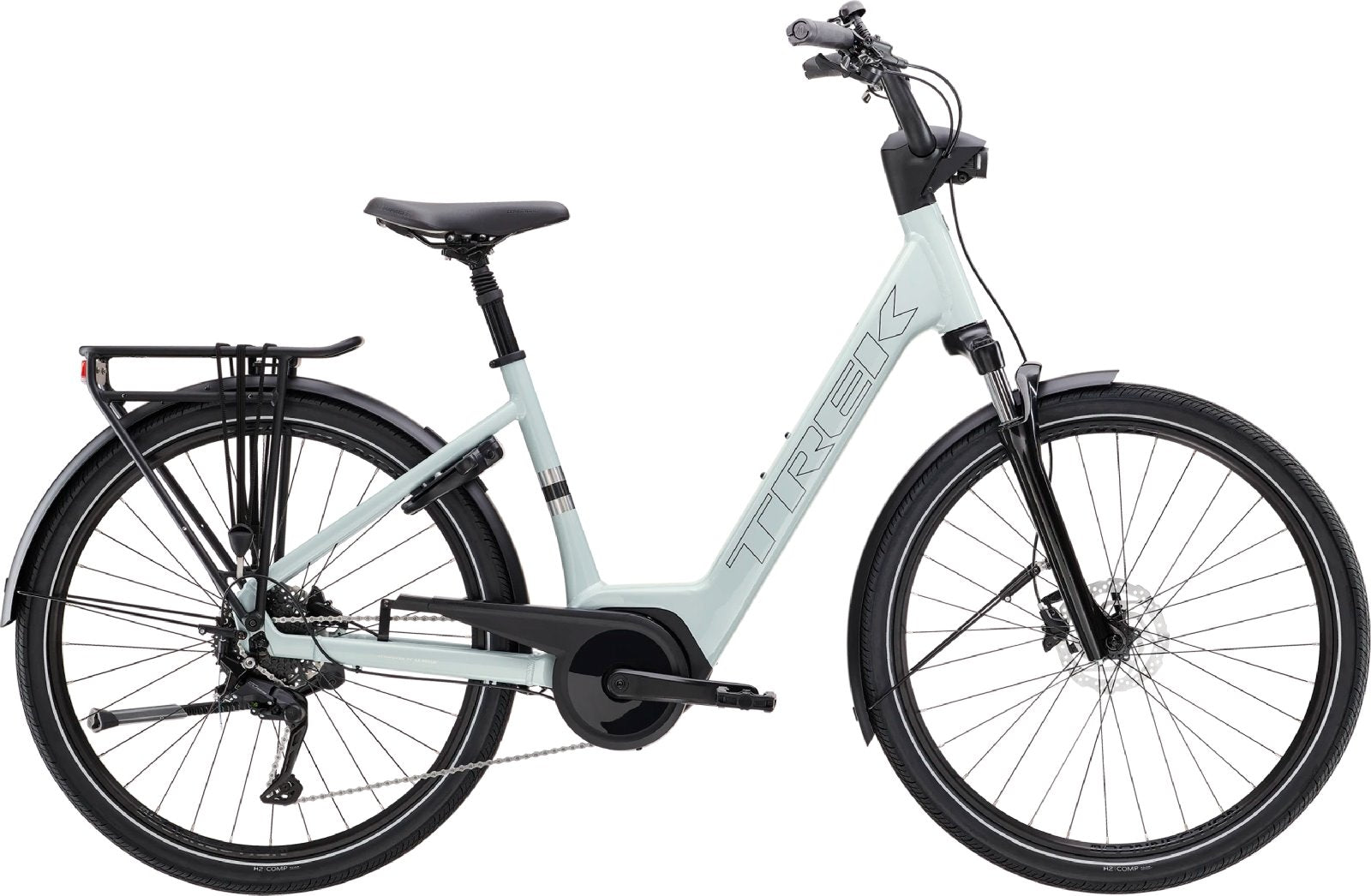 Trek Verve+ 2 Lowstep Gen 3 - 400 Wh - 2026 - 28 Zoll - Tiefeinsteiger