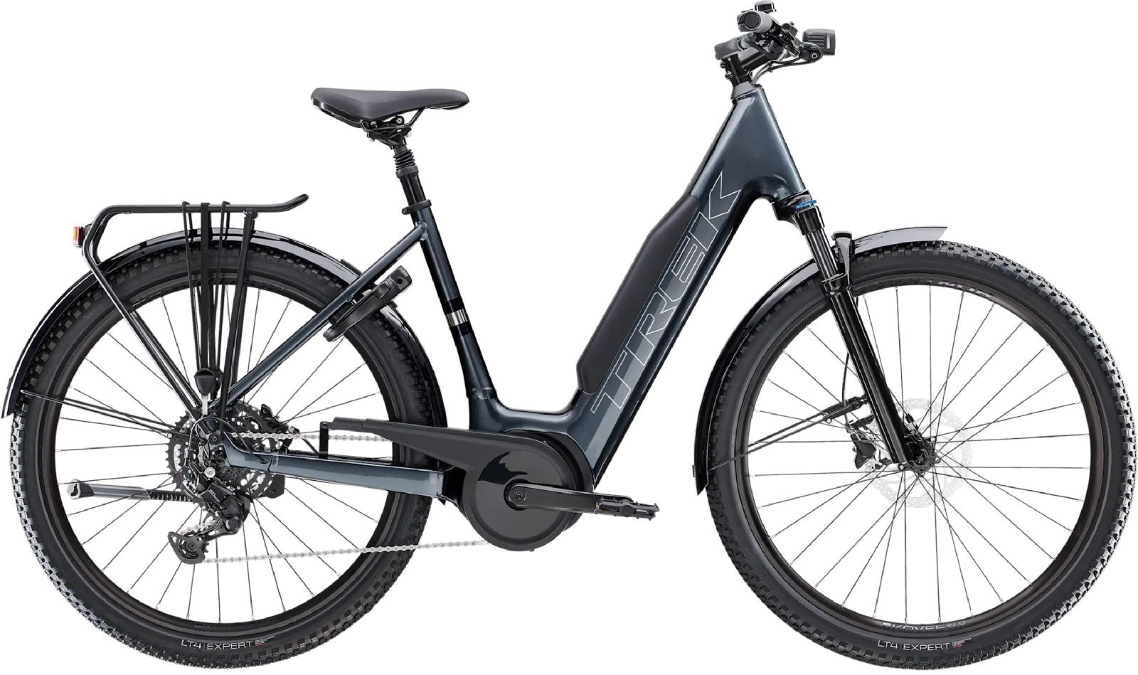 Trek Verve+ 4 Lowstep - 400 Wh - 2026 - 27,5 Zoll - Tiefeinsteiger