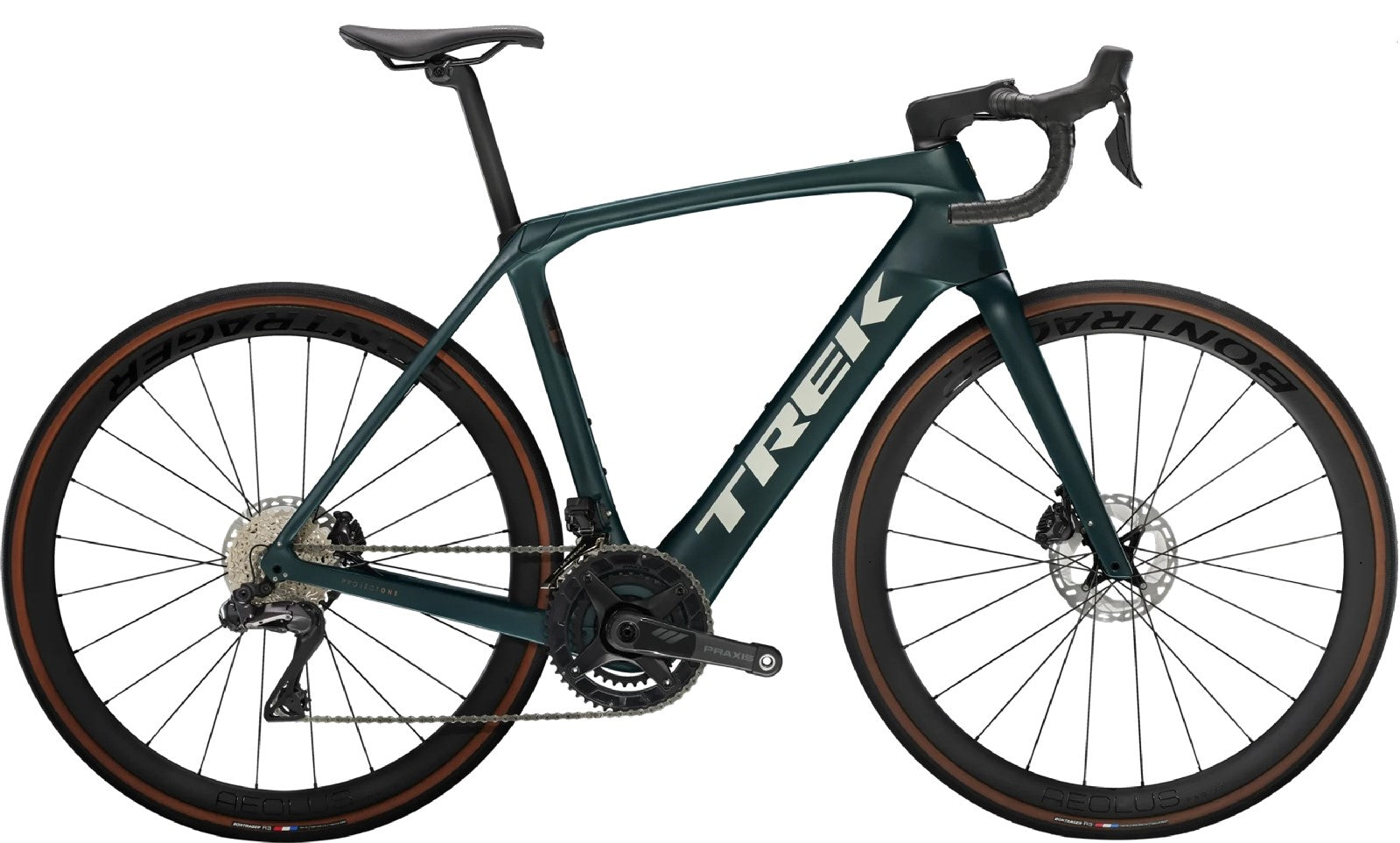 Trek Domane+ SLR 7 - 9599 € - 360 Wh - 2026 - 28 Zoll - Herren