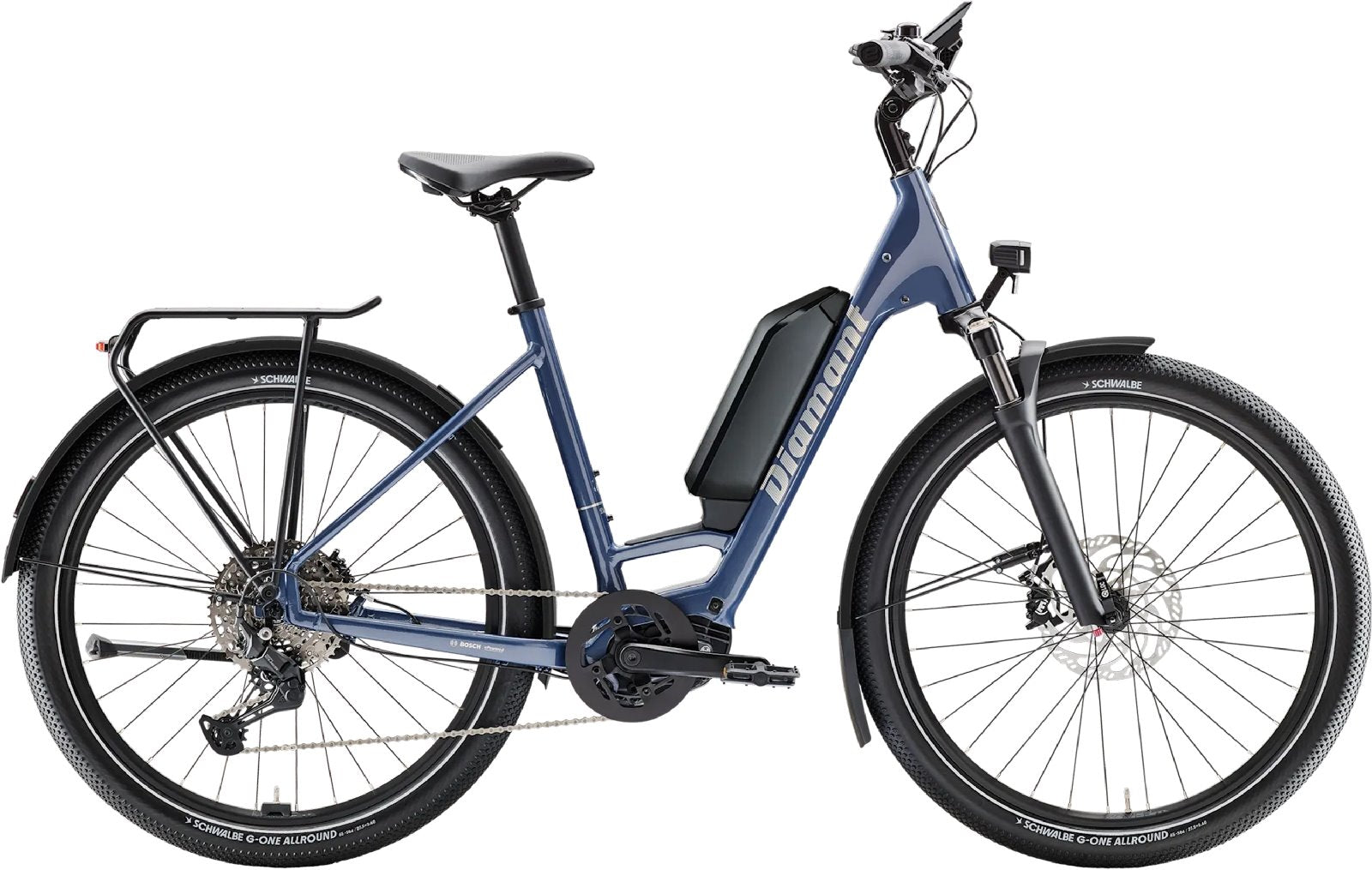 Diamant Zing Trip Plus - Lowstep - 545 Wh - 2026 - 27,5 Zoll - Tiefeinsteiger