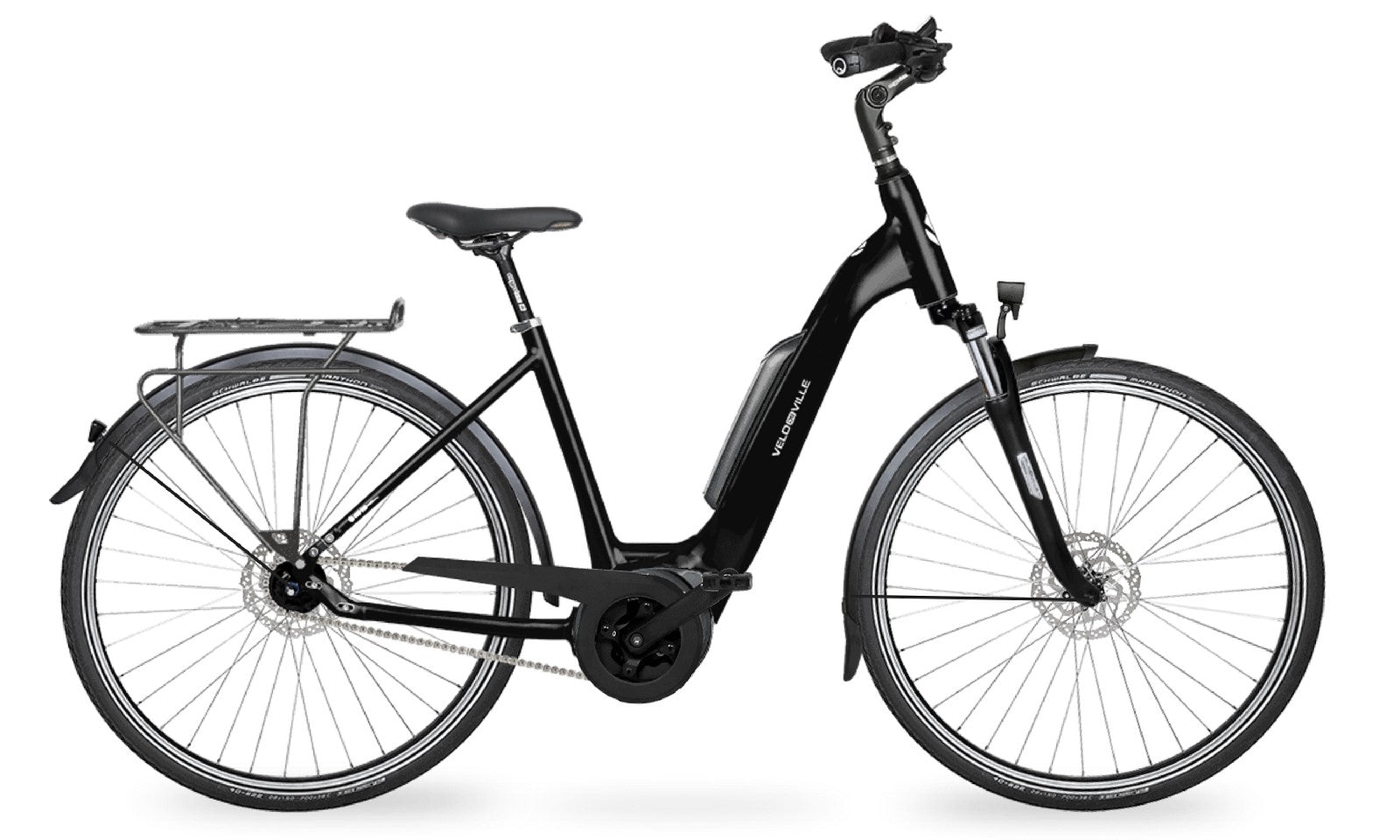 Velo de Ville AEB 200 - 400 Wh - 2024 - 28 Zoll - Tiefeinsteiger