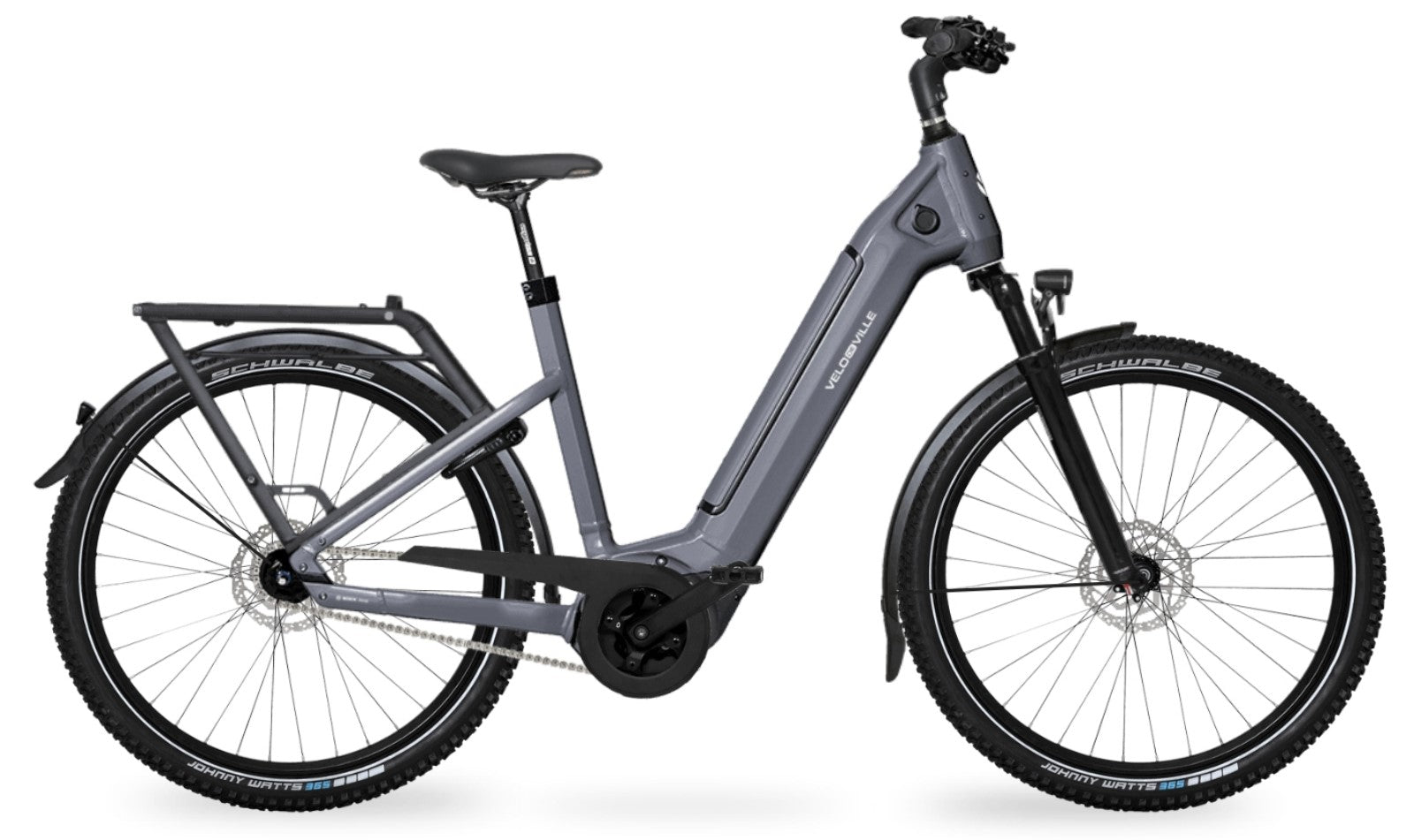 Velo de Ville SEB 990 - 500 Wh - 2024 - 27,5 Zoll - Tiefeinsteiger