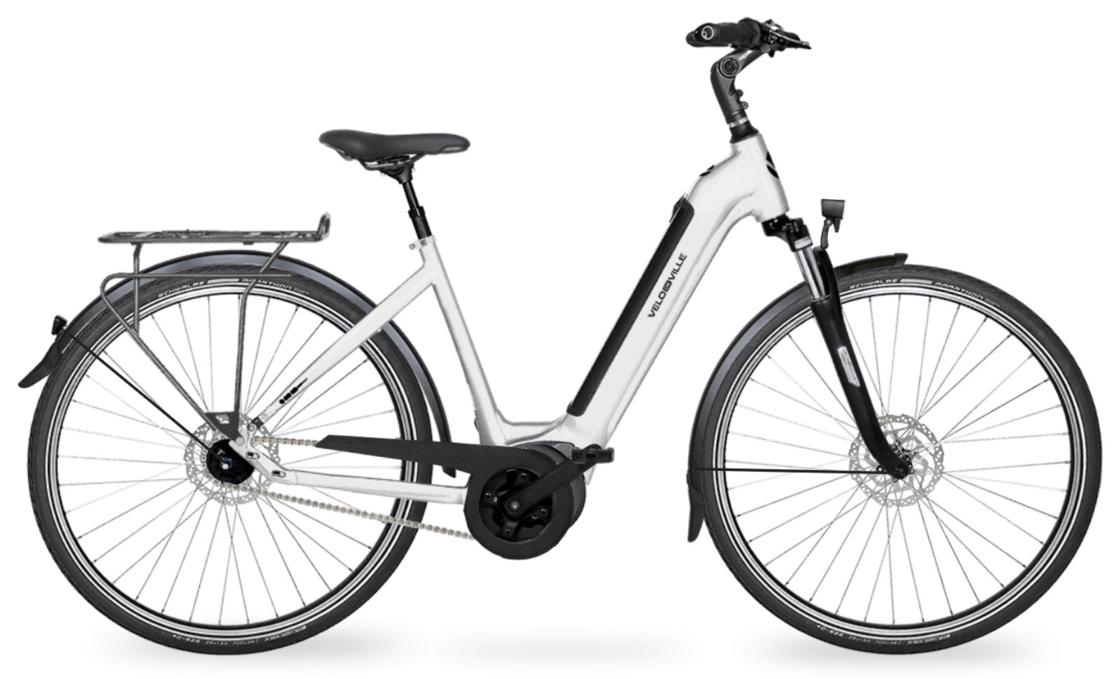 Velo de Ville AEB 490 - 500 Wh - 2024 - 28 Zoll - Tiefeinsteiger